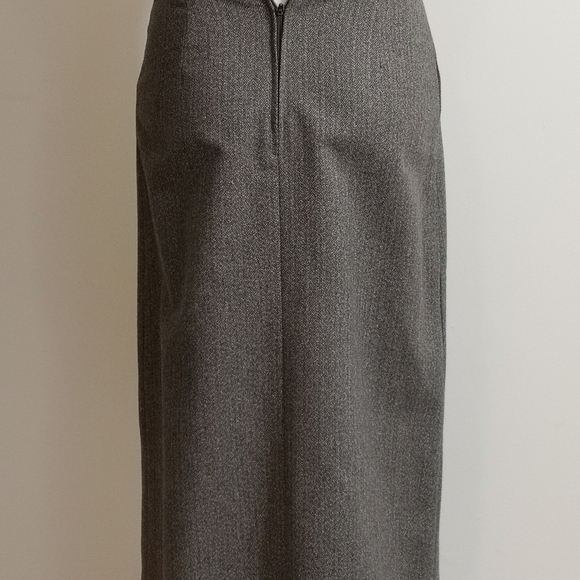 70's Vintage Bagatelle wool blend pencil skirt - Picture 4 of 7